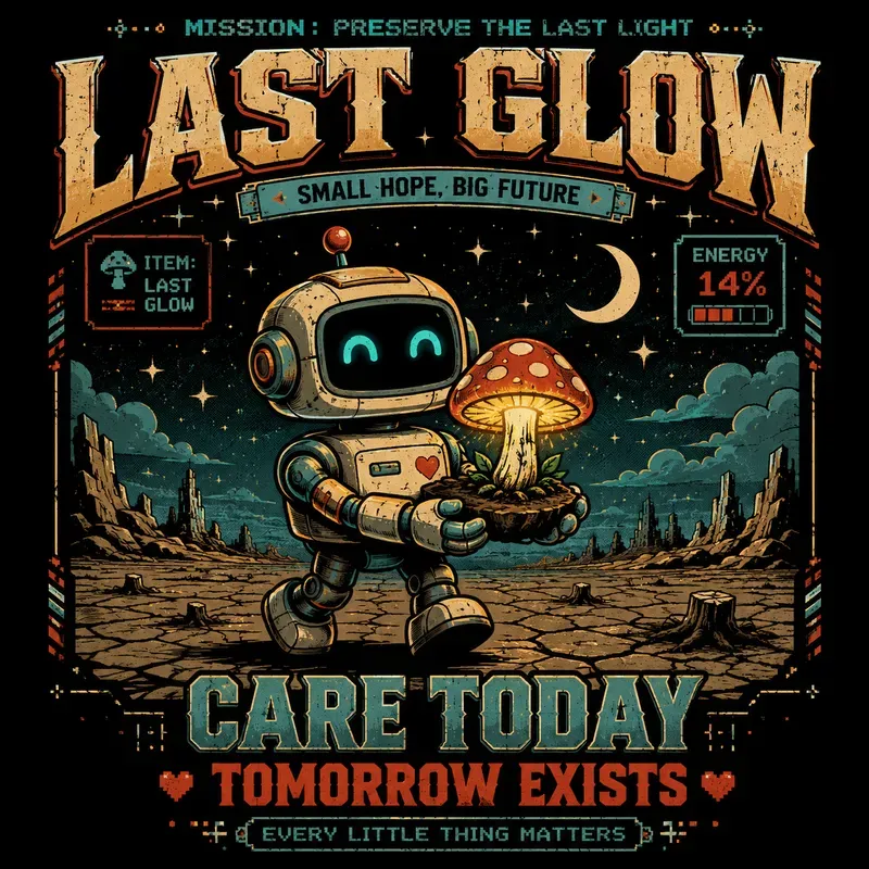 Hopebot Vintage Tee Kits
