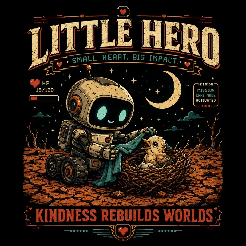Hopebot Vintage Tee Kits