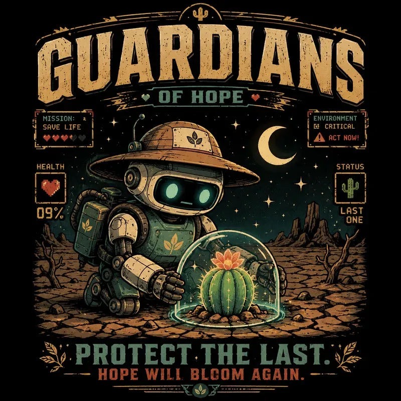 Hopebot Vintage Tee Kits