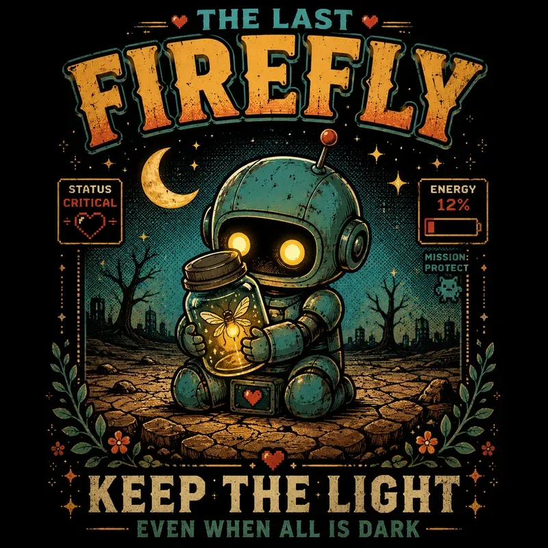 Hopebot Vintage Tee Kits