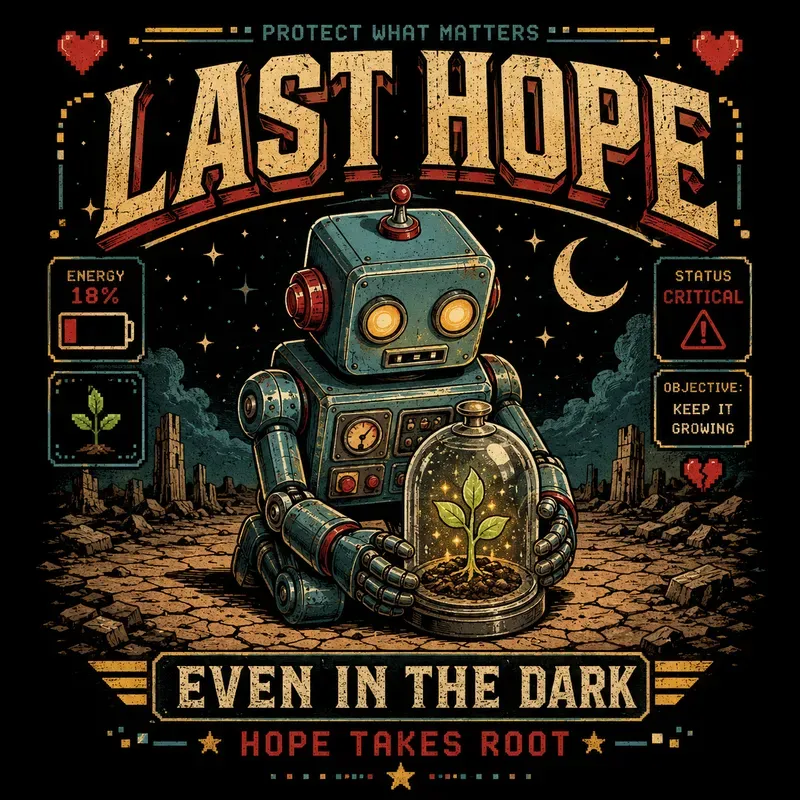 Hopebot Vintage Tee Kits