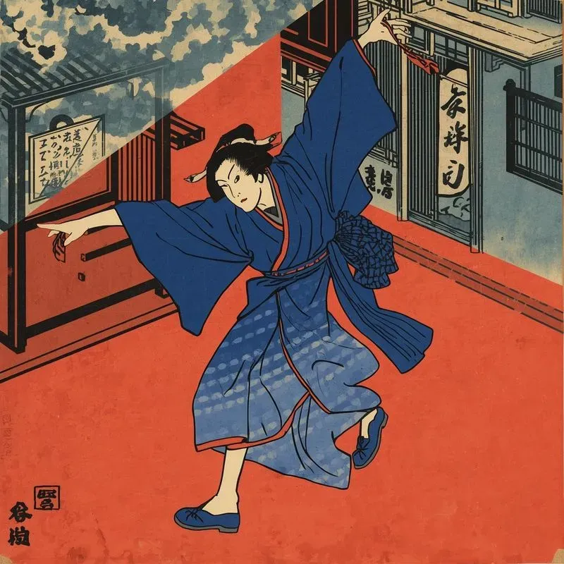 Ukiyoe Woodblock Prints