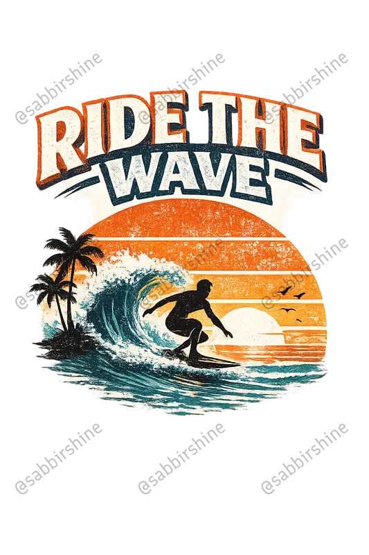 Vintage Sunset Tshirt Generator