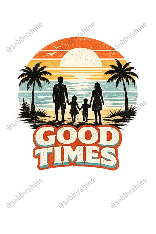 Vintage Sunset Tshirt Generator