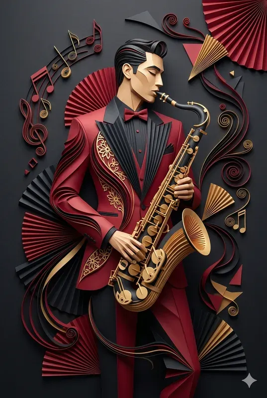 3D Papercraft Fashion Art Creators
