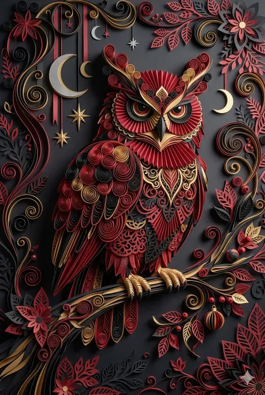 3D Papercraft Fashion Art Creators
