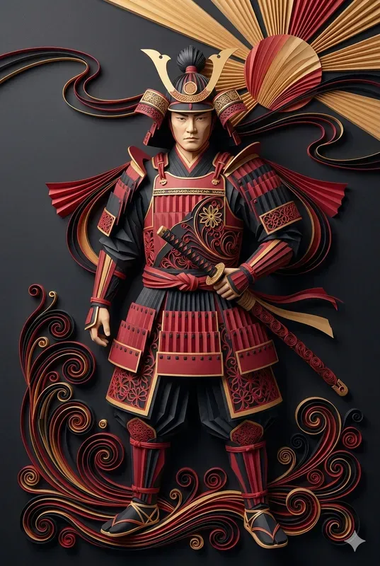 3D Papercraft Fashion Art Creators