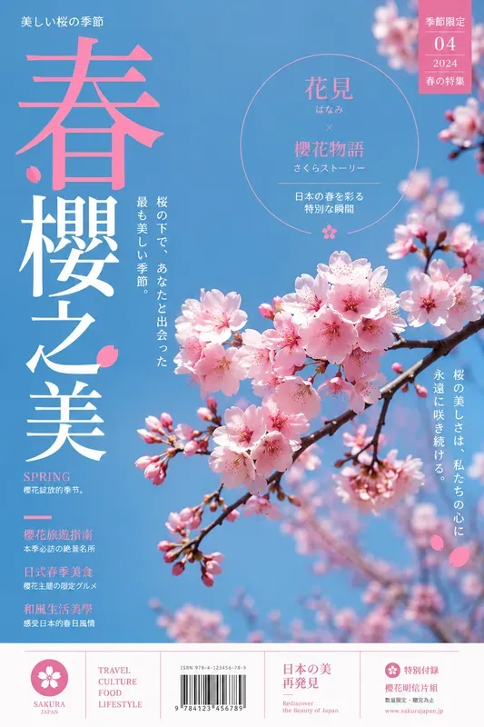 Modern Asian Typography Magazine Covers