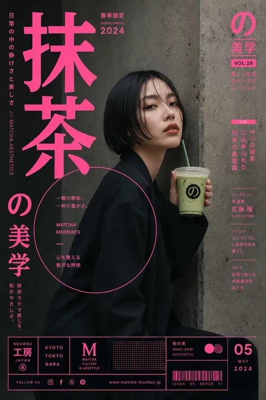 Modern Asian Typography Magazine Covers