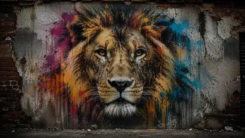 Street Canvas Art Generator
