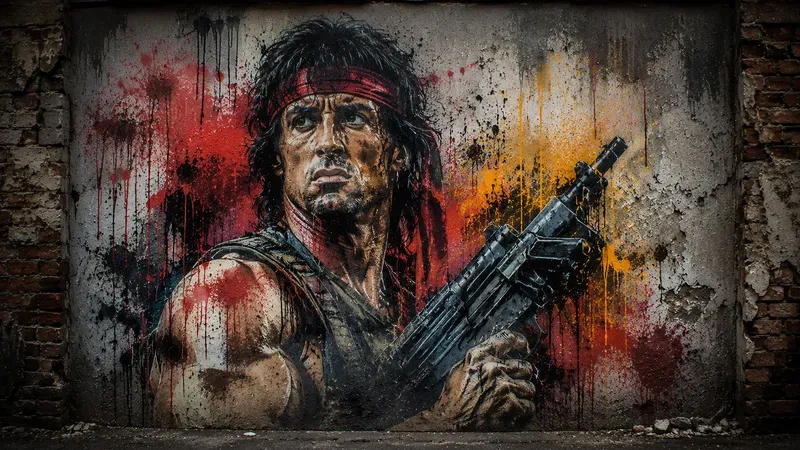 Street Canvas Art Generator