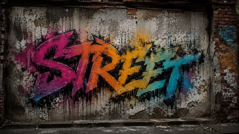 Street Canvas Art Generator