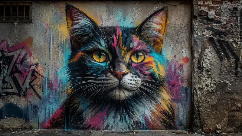 Street Canvas Art Generator