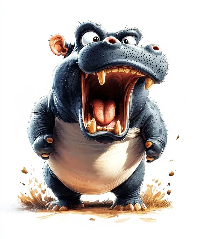 Expressive Baby Animal Vector Art