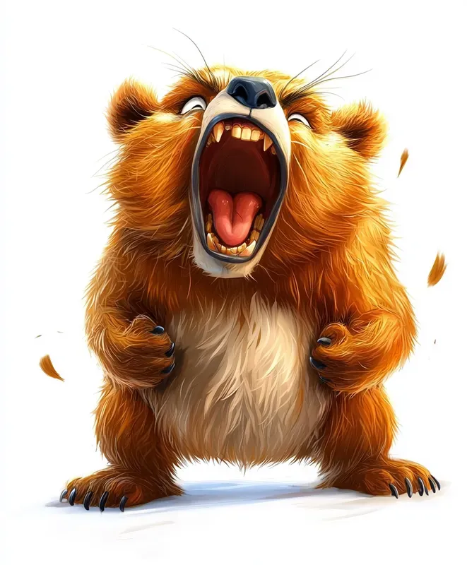 Expressive Baby Animal Vector Art