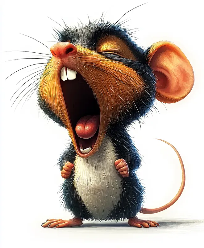 Expressive Baby Animal Vector Art