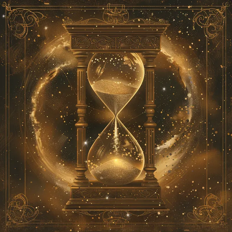 Vintage Celestial Parchment Art