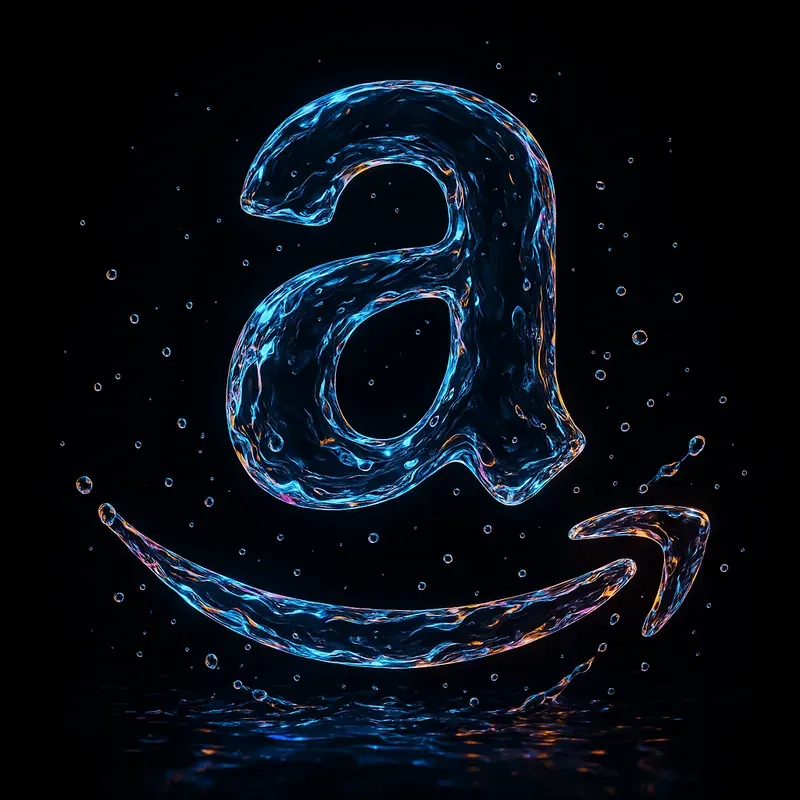8k Water Logos