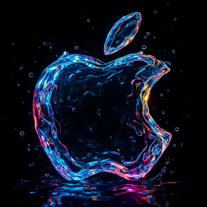 8k Water Logos