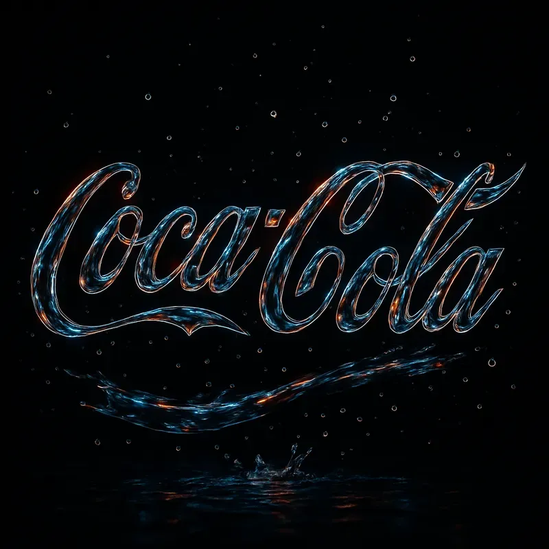 8k Water Logos