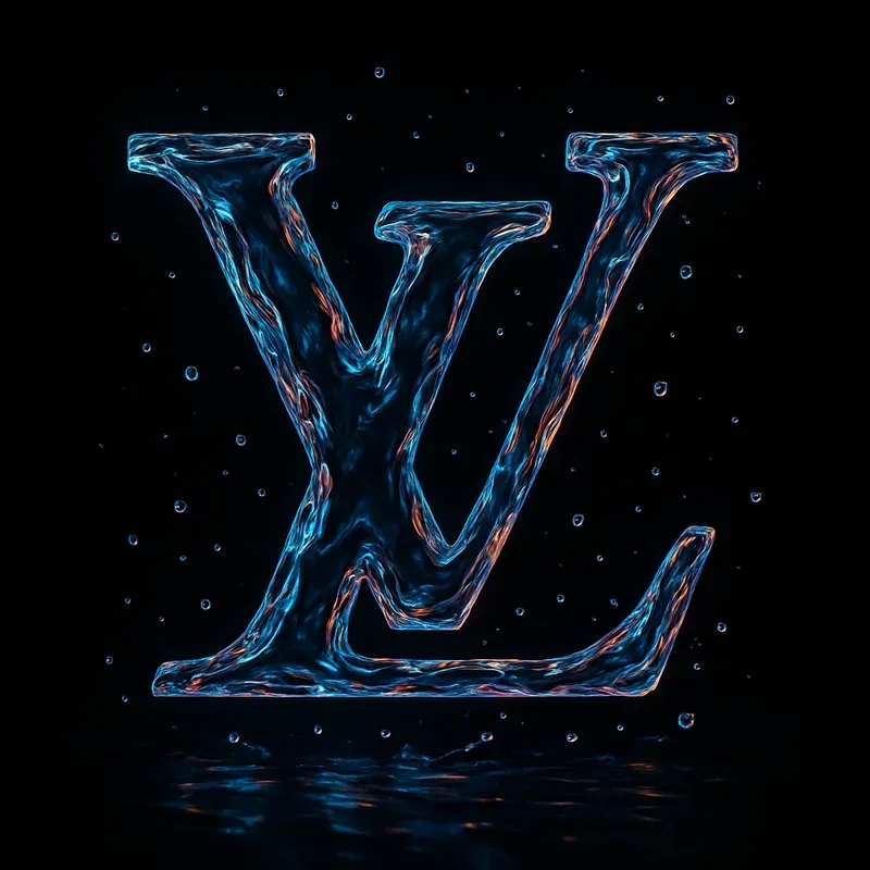 8k Water Logos
