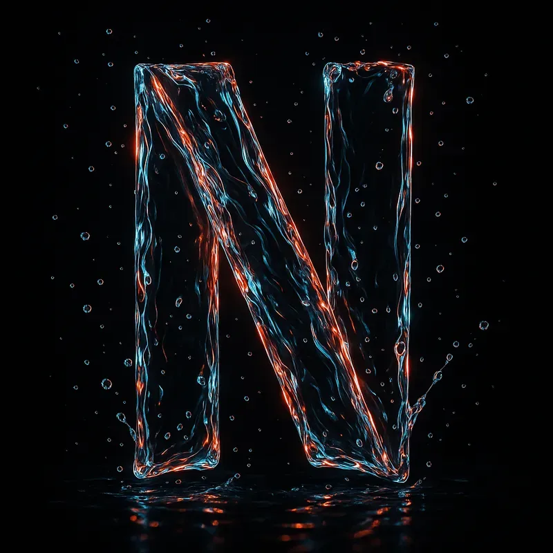 8k Water Logos