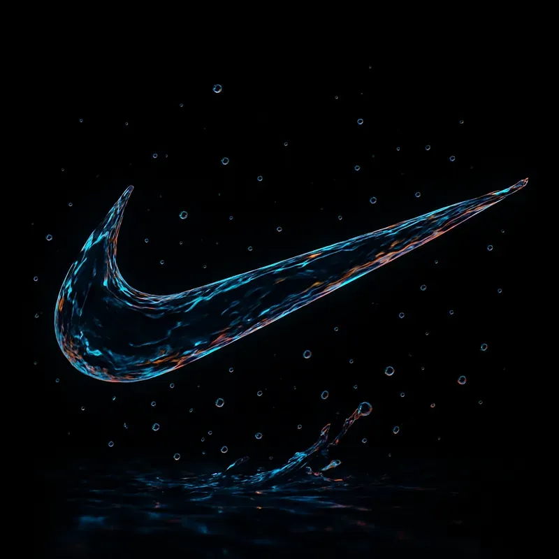 8k Water Logos