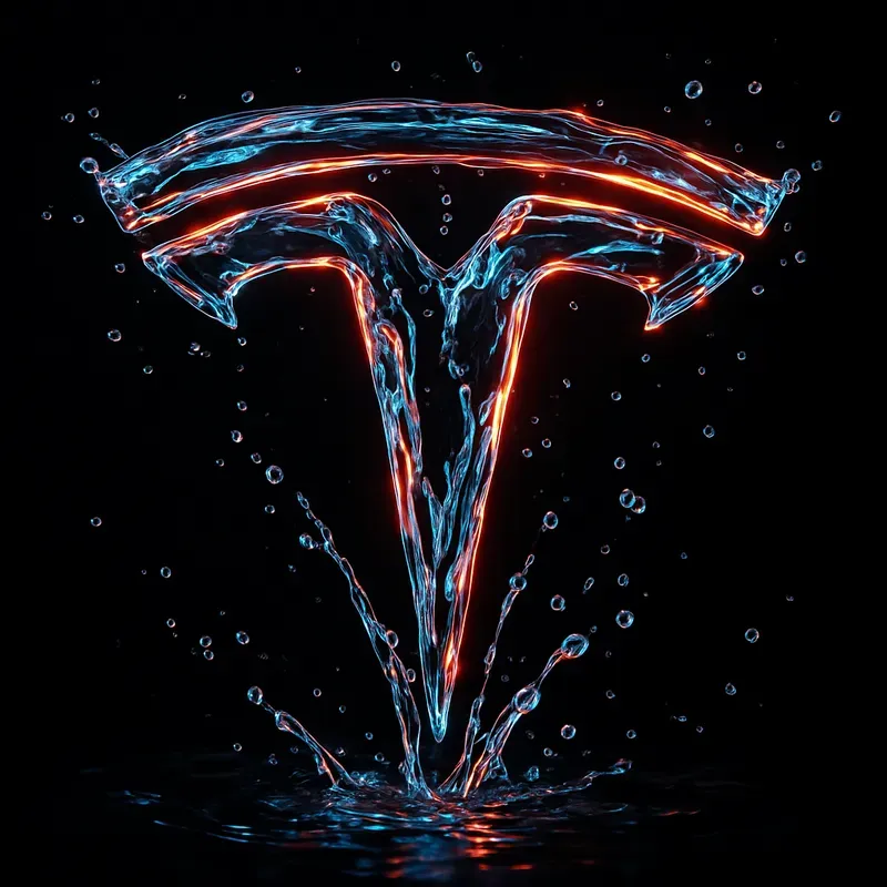 8k Water Logos