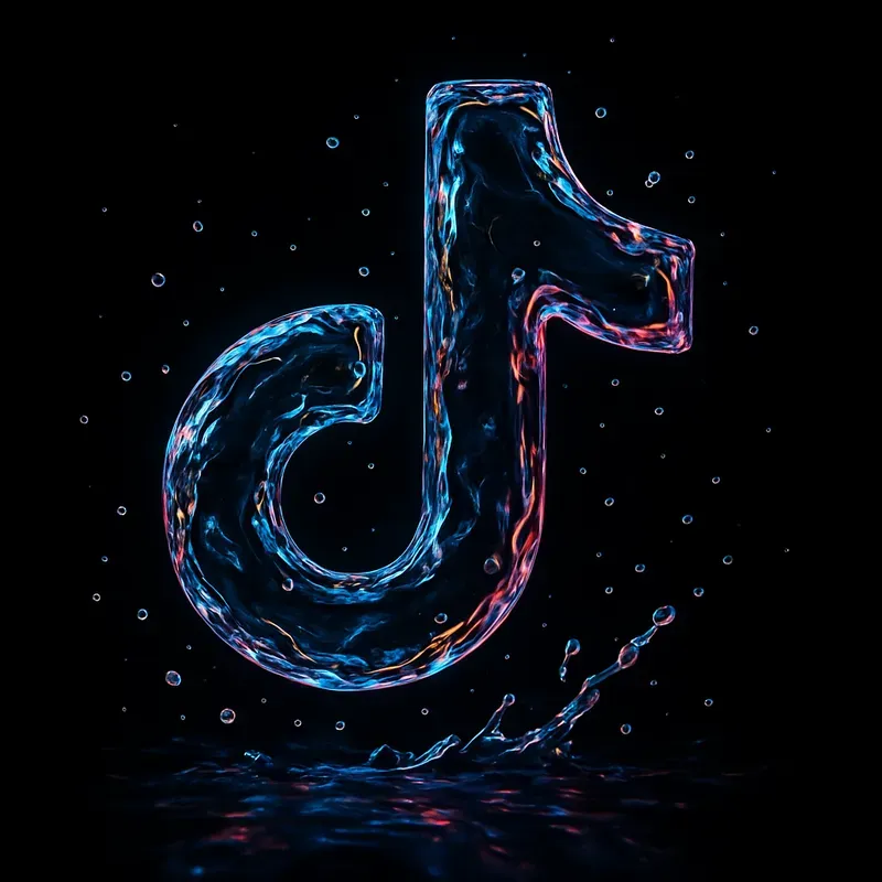8k Water Logos