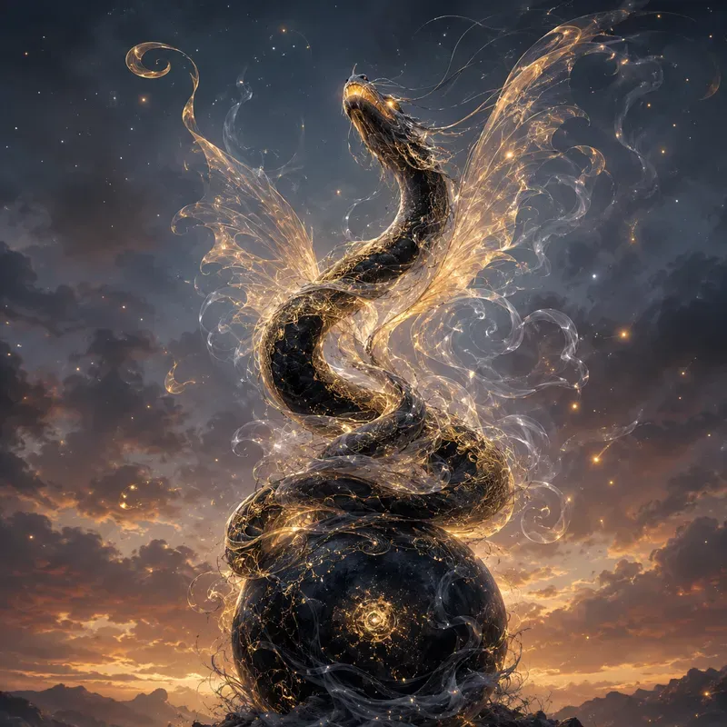 Spirits Formed From Elements