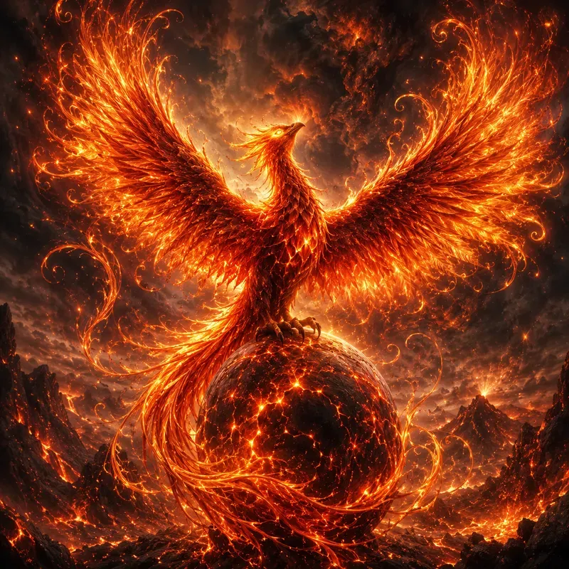 Spirits Formed From Elements