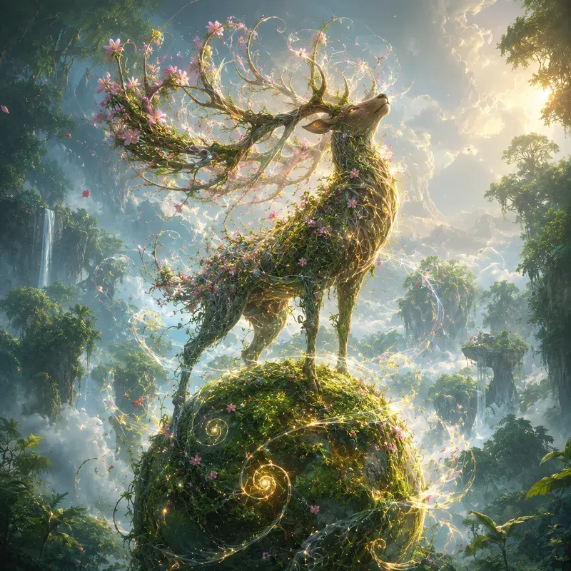 Spirits Formed From Elements