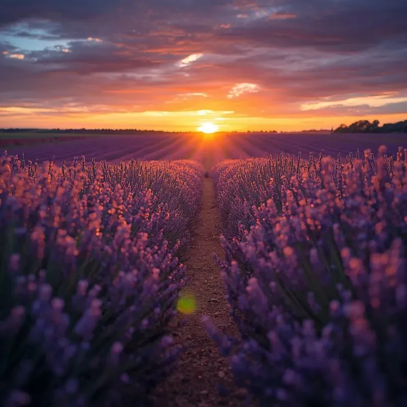 Dreamy Wildflower Field Photos