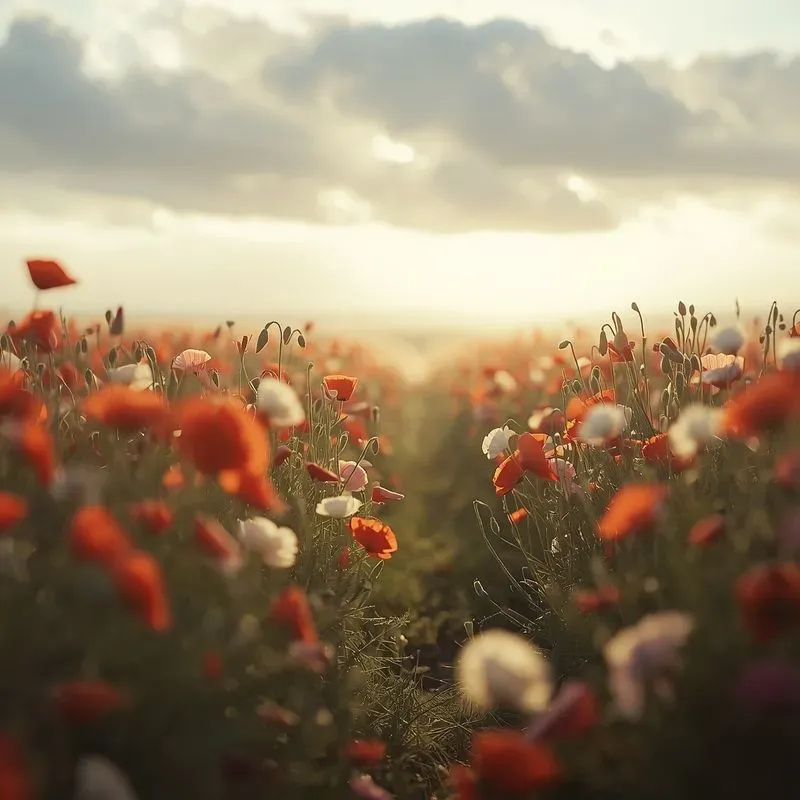 Dreamy Wildflower Field Photos