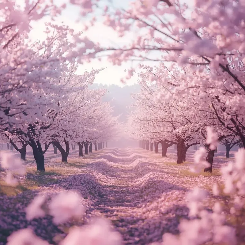 Dreamy Wildflower Field Photos