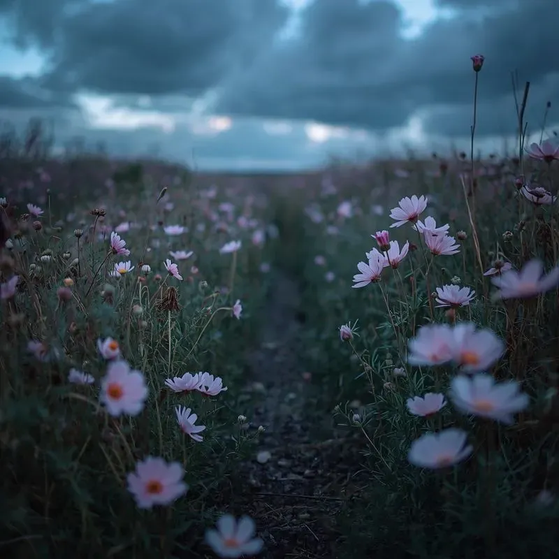 Dreamy Wildflower Field Photos