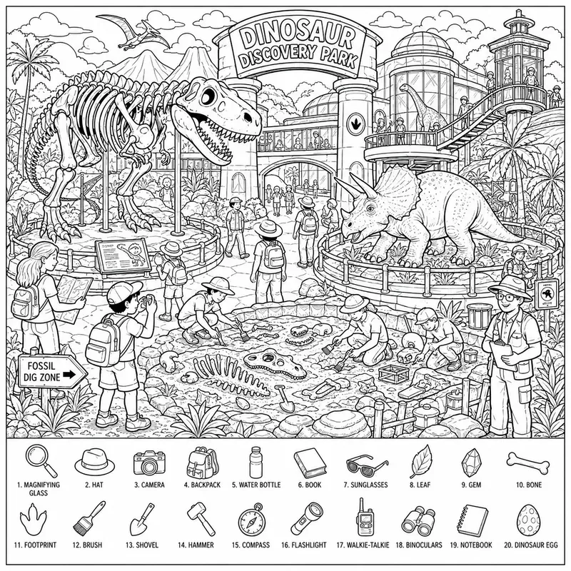 Zoo Hidden Object Adventures