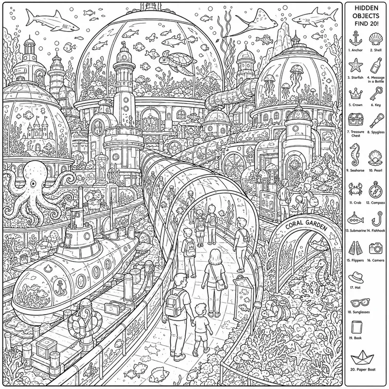 Zoo Hidden Object Adventures