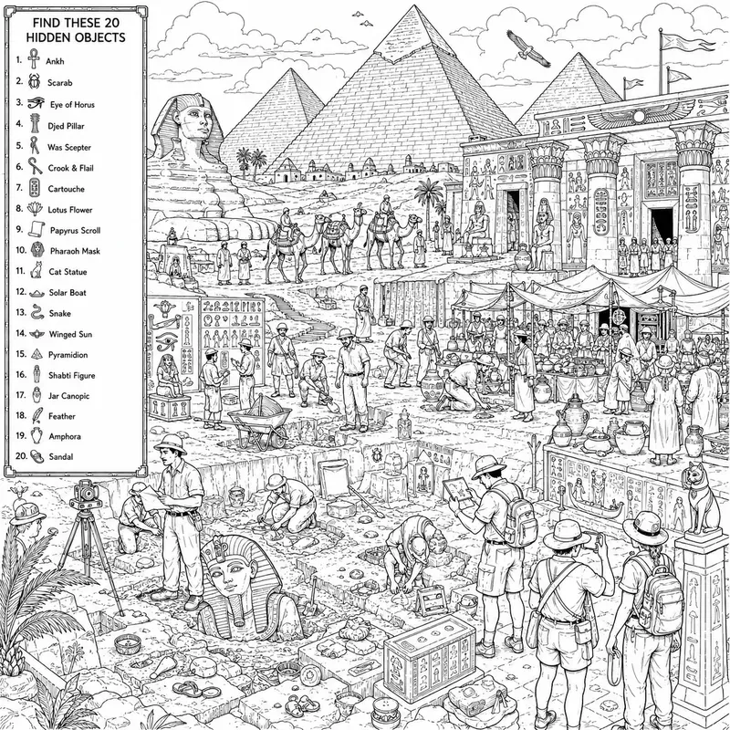 Zoo Hidden Object Adventures