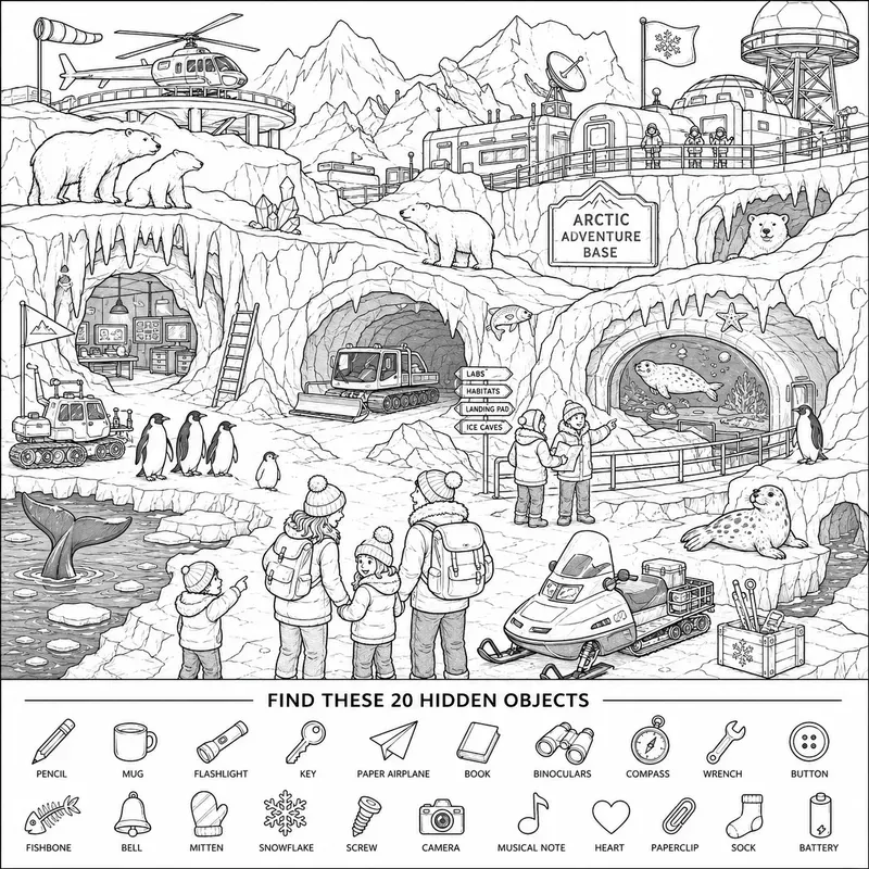 Zoo Hidden Object Adventures