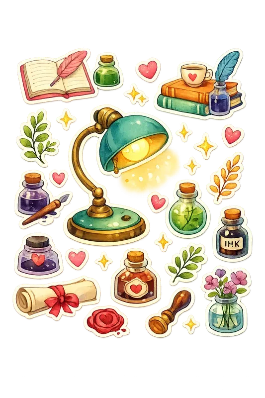 Cozy Lifestyle Graphic Asset Creators
