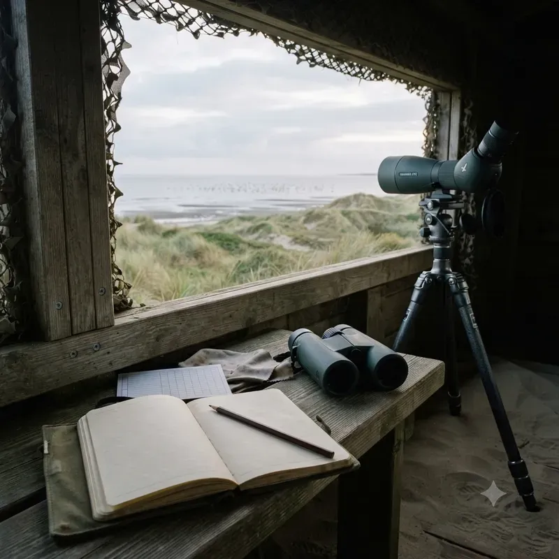 Birding Blind Field Notes Photo Systems