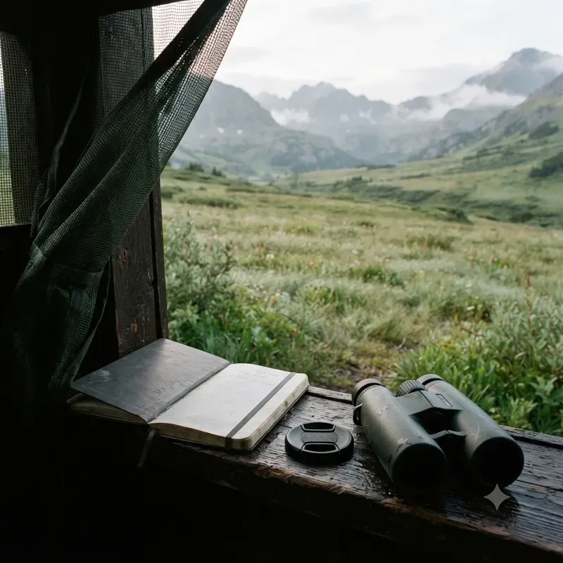 Birding Blind Field Notes Photo Systems