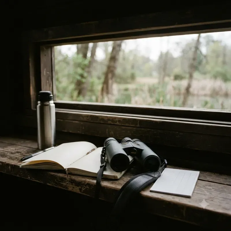 Birding Blind Field Notes Photo Systems