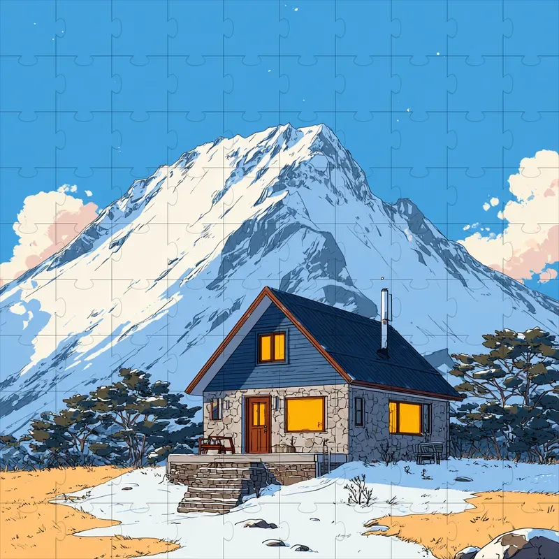 Ink Anime Cel Flat Illustrations