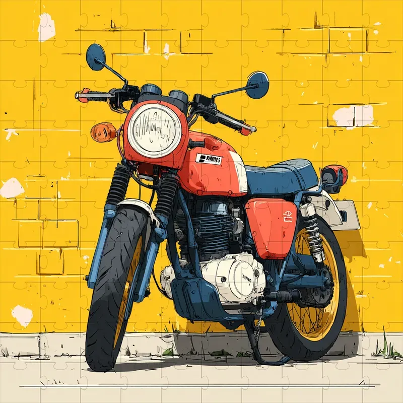 Ink Anime Cel Flat Illustrations