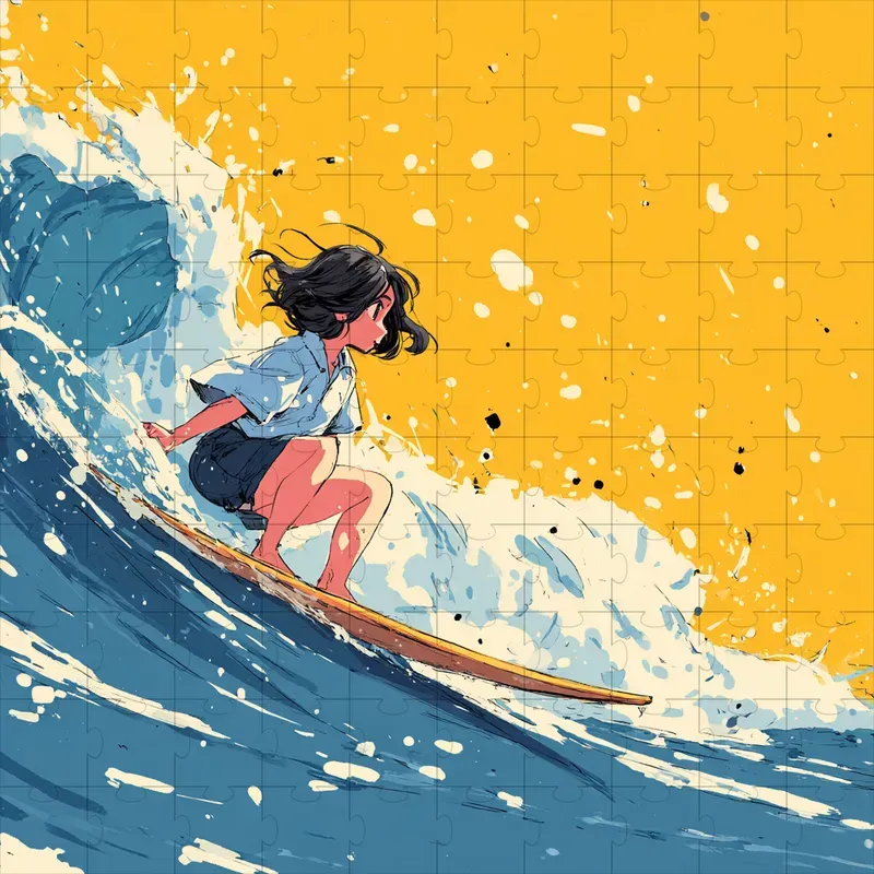 Ink Anime Cel Flat Illustrations
