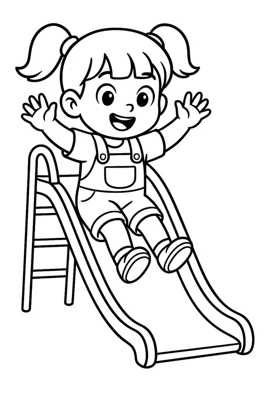 Kids Coloring Book Page Generators