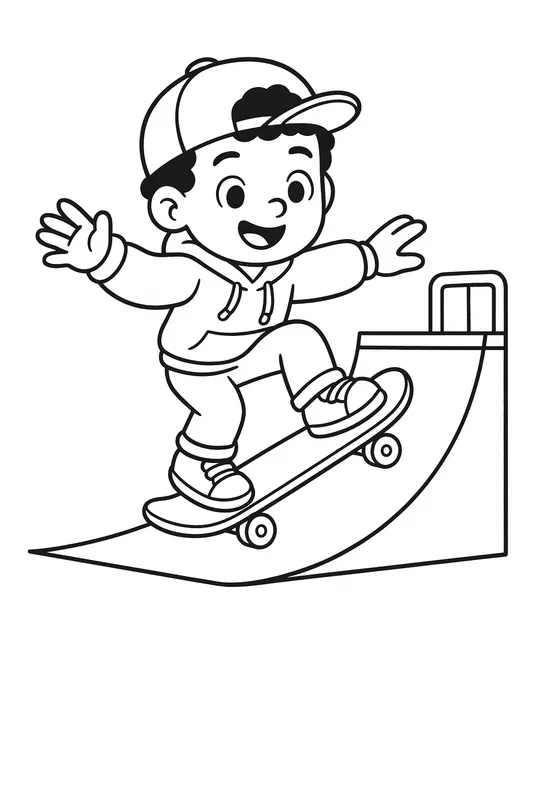 Kids Coloring Book Page Generators