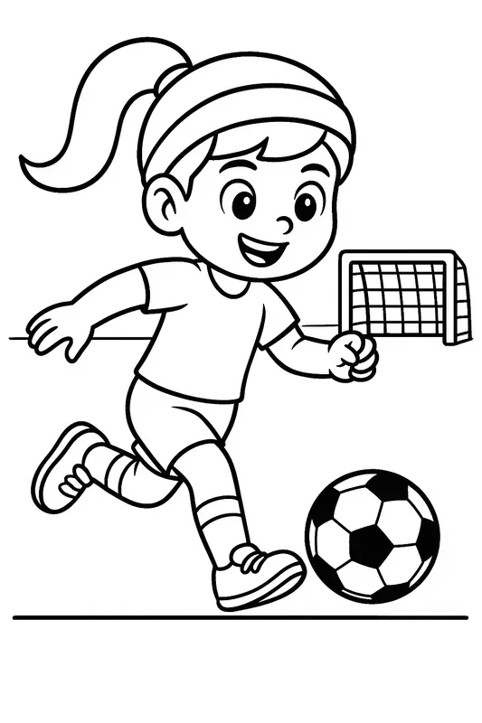 Kids Coloring Book Page Generators